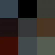 Αποχρώσεις του μαύρου