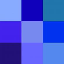 Αποχρώσεις του μπλε