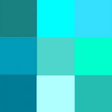 Αποχρώσεις του γαλάζιου