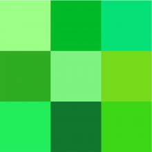 Αποχρώσεις του πράσινου