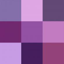 Αποχρώσεις του πορφυρού