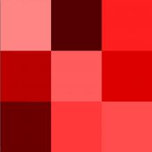 Αποχρώσεις του κόκκινου