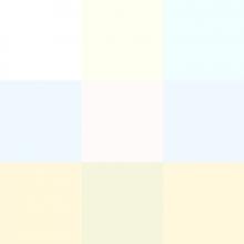 Αποχρώσεις του λευκού