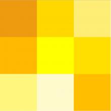 Αποχρώσεις του κίτρινου