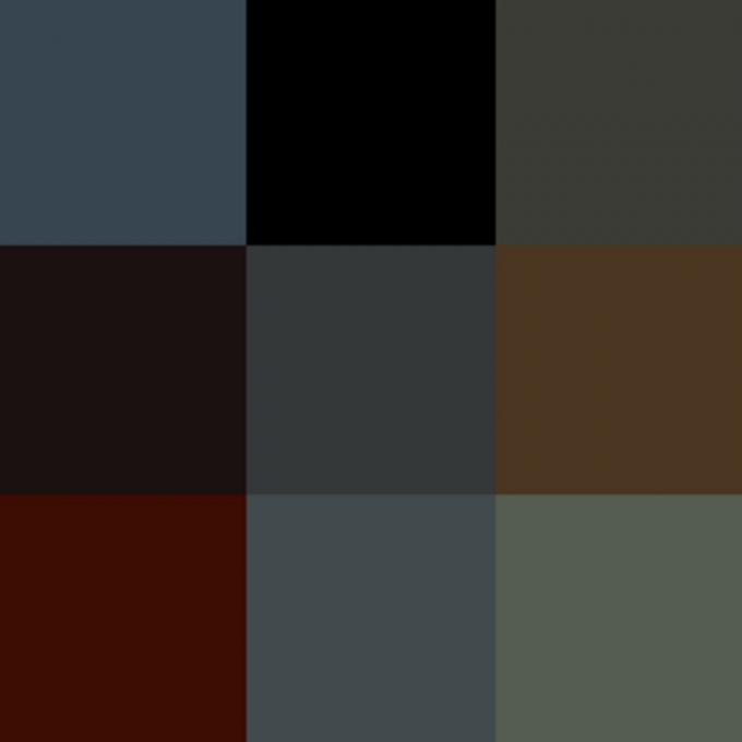 Αποχρώσεις του μαύρου