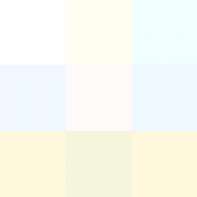 Αποχρώσεις του λευκού